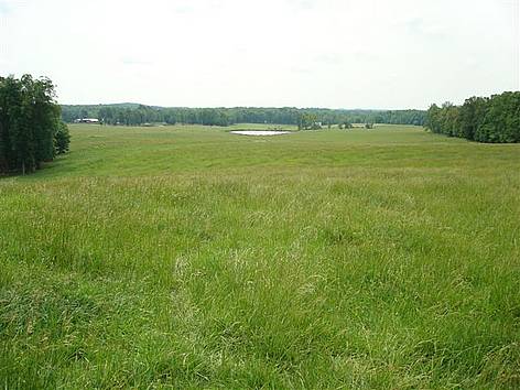 Preserved farmland